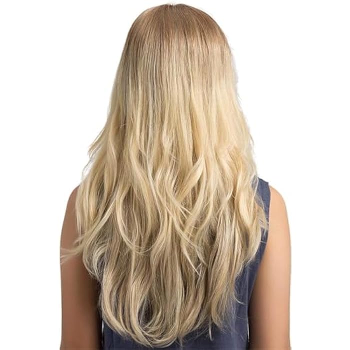 DILLARDS Long Wavy Blonde Wigs For Daily Use Party Heat Resistant - Image 3